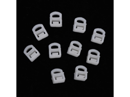Conjunto De 10 Peças De Trilhos Para Cortinas De Carro Com Fivelas Para Cortinas De Caminhão. Aquaforge