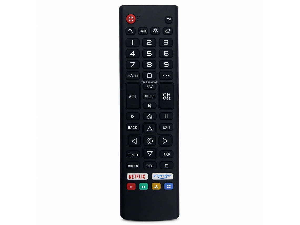 Comando À Distância De Substituição Para Tvs Lg E Rca, Akb76037002, Sem Configuração_zhd