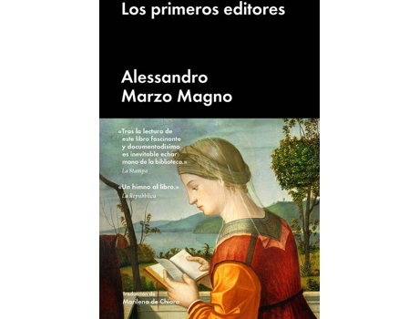 ZEBLAZE - Livro Los Primeros Editores de Alessandro Marzo Magno Livro Los Primeros Editores de Alessandro Marzo Magno