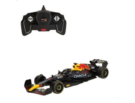 RASTAR Carro de Controle Remoto Oficial F1 Oracle Red Bull Racing Rb18 1:18