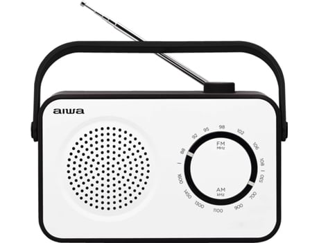 Rádio  R-190BW -  Branco | Preto