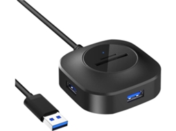 Hub Usb Para Computador E Divisor Laptop Com Funcionalidade De