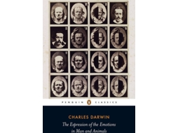Livro Expression of the Emotions in Man and Animals de Charles Darwin (Inglês)