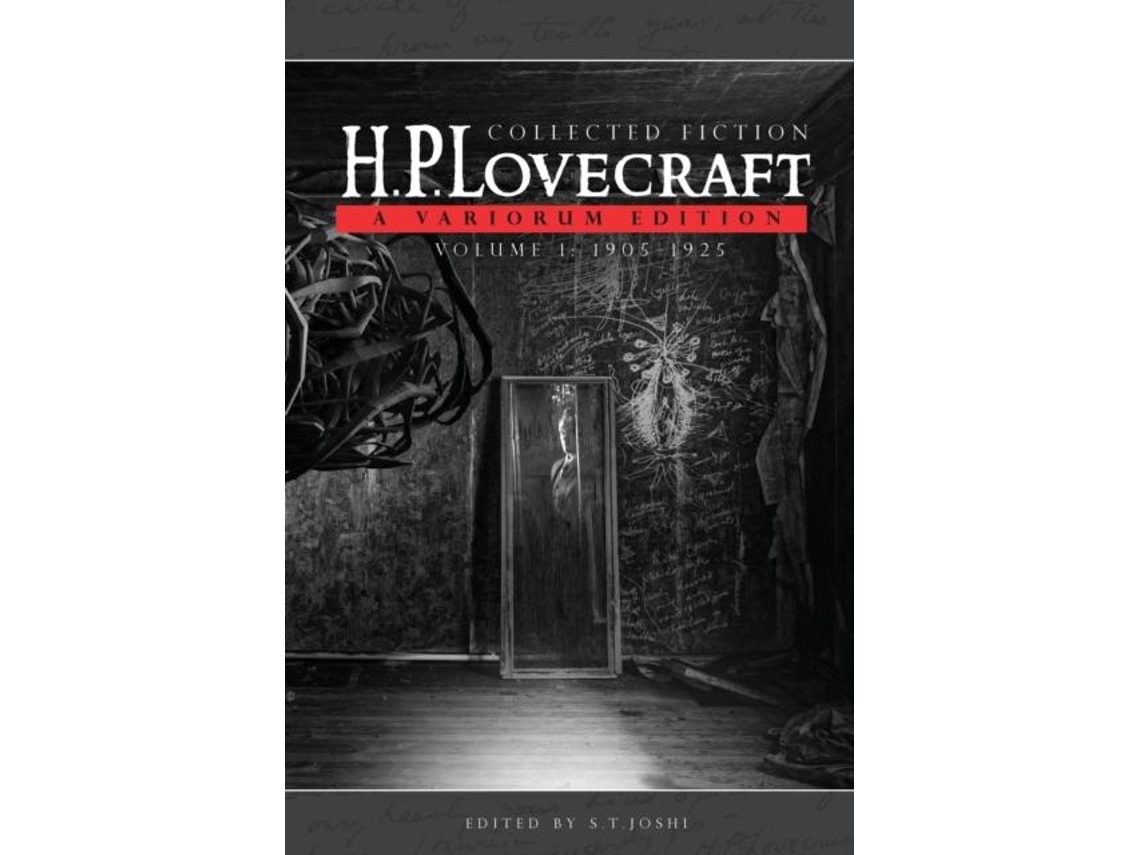 Livro Collected Fiction Volume 1 A Variorum Edition De H P Lovecraft (inglês)