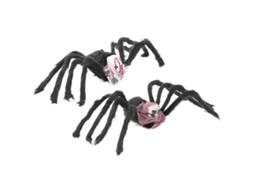 Laxiscreed Lâmpada De Noite Com Design De Aranha Led Para Halloween E Festas, Alimentada Por 2 Pilhas Aa