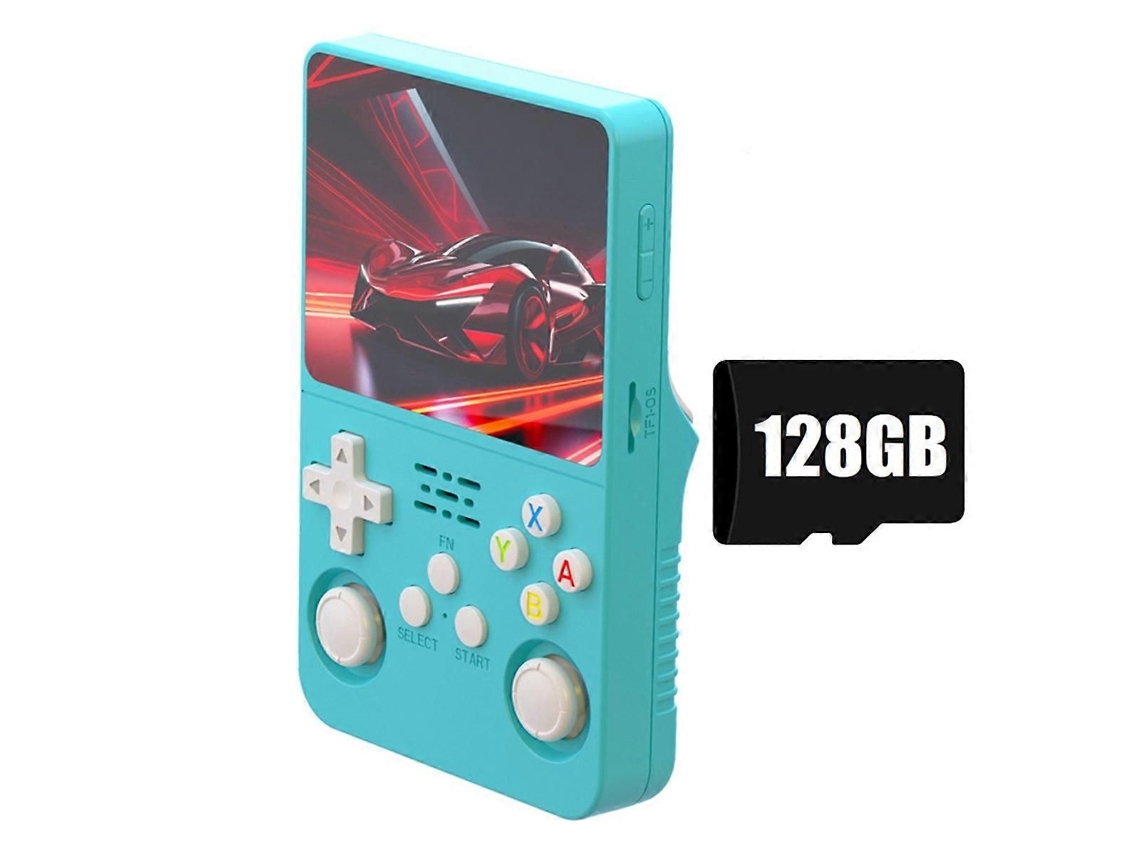 K36s R36s Retro Game Console 128gb Tela Ips de 3,5 Polegadas GOKOCO