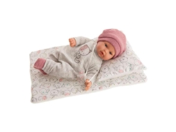 Boneca Bebé Kika Llorona Antonio Juan Gatinho 27 Cm