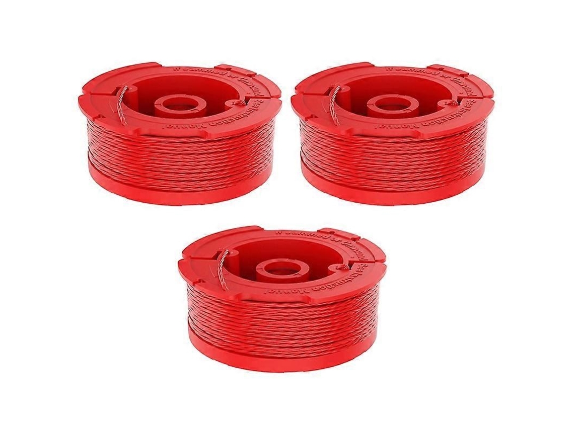 Compatível com Craftsman Cmcst910/cmcst910m/cmcst910m1, Cmzst080, Kit com 3 Carretéis de Fio para Aparador de Grama AQUAFORGE