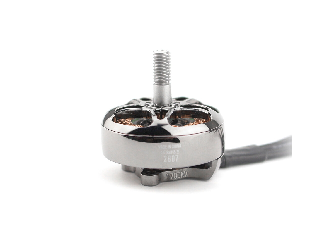 1500kv1 Pc1/4pcs Emax Eco Ii 2807 6s 1300kv 5s 1500kv 4s 1700kv Motor Brushless para Drone Rc de Corrida Fpv de 6 e 7 Polegadas Diy MDUG