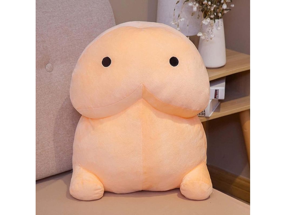 2026 divertidos Juguetes de Peluche, Almohada Rellena, Lindo Regalo para Hombres, Mujeres Y Novias Deu 20cm Rosa Ojos Redondos