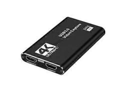 Placa De Captura De Vídeo Para Jogos Usb 3.0 Compatível Com Hdmi Para Transmissão Ao Vivo E Entrada Para Microfone Slowmoose