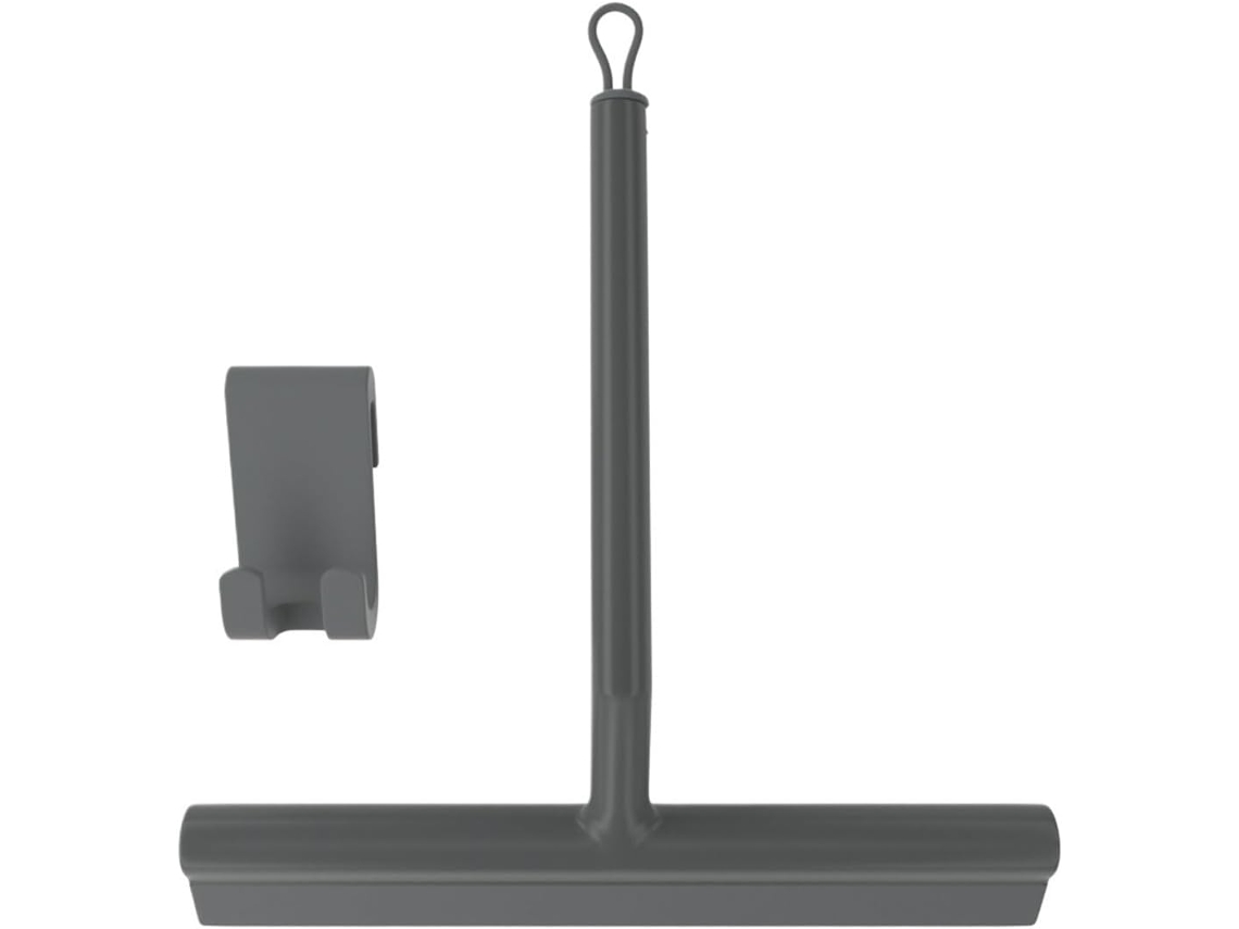 Raspador De Vidro Silicone 9 Polegadas Com Suporte Para Espelho