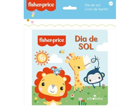 Livro Fisher-price - Dia De Sol Vitrola De Isabel Delalamo (português Do Brasil)