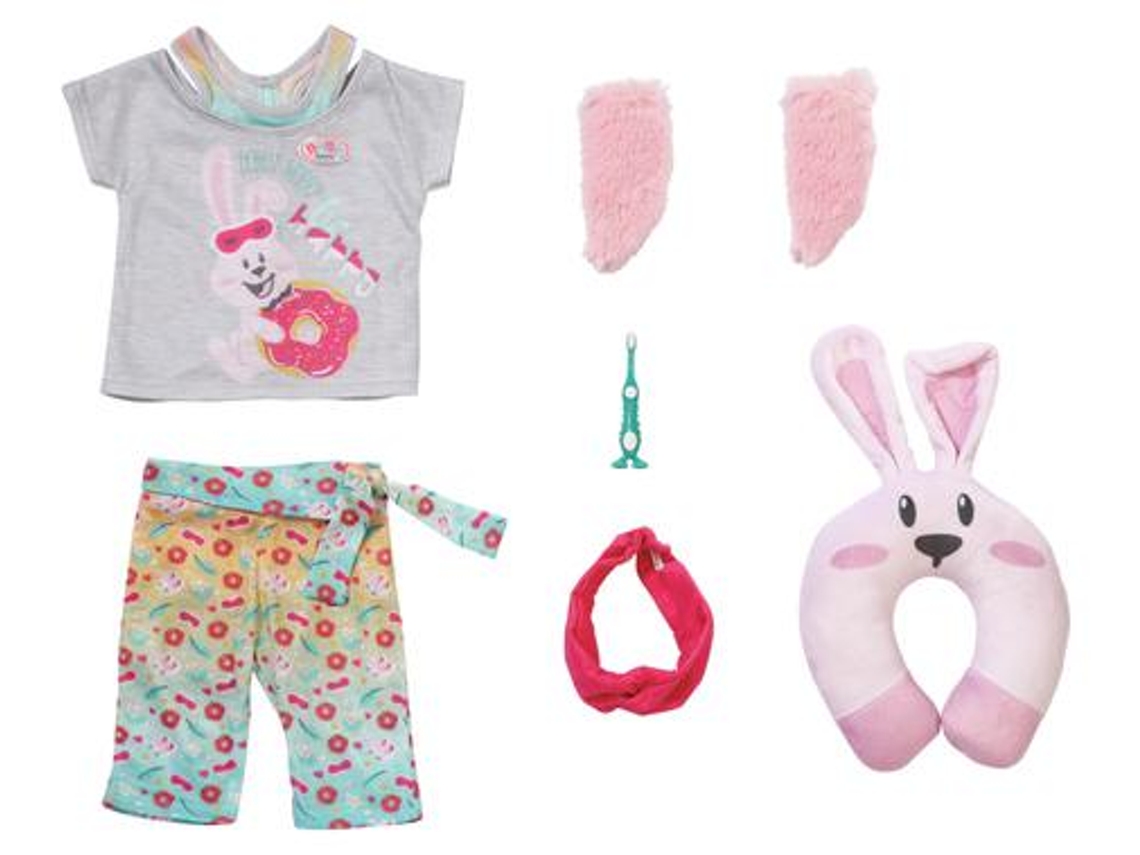 Baby Born Bath Deluxe Good Night Conjunto de Roupa de Boneca