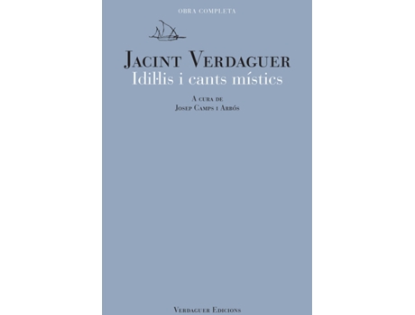 Livro Idil·Lis I Cants Místics de Jacint  (Catalão)