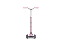 Maxi Micro Deluxe Pro Led Scooter Rosa Mi3