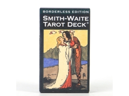 Cartas de Tarô Oráculo Smith waite Sem Bordas MDUG