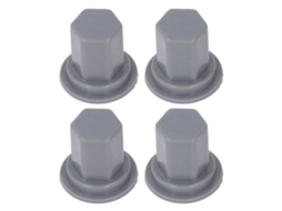 50un Tapa De Parafuso Hexagonal Impermeável Antipoeira Protetora De Silicone M16 Altura 40mm/1.57in