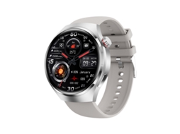 Relógio Inteligente SHAH ARPAN Fitness Tracker Cinza Prateado