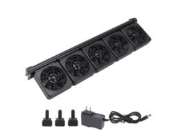 Fish Tank Cooling Fan LAXISCREED (adjustable Wind Speed, Five head Design)