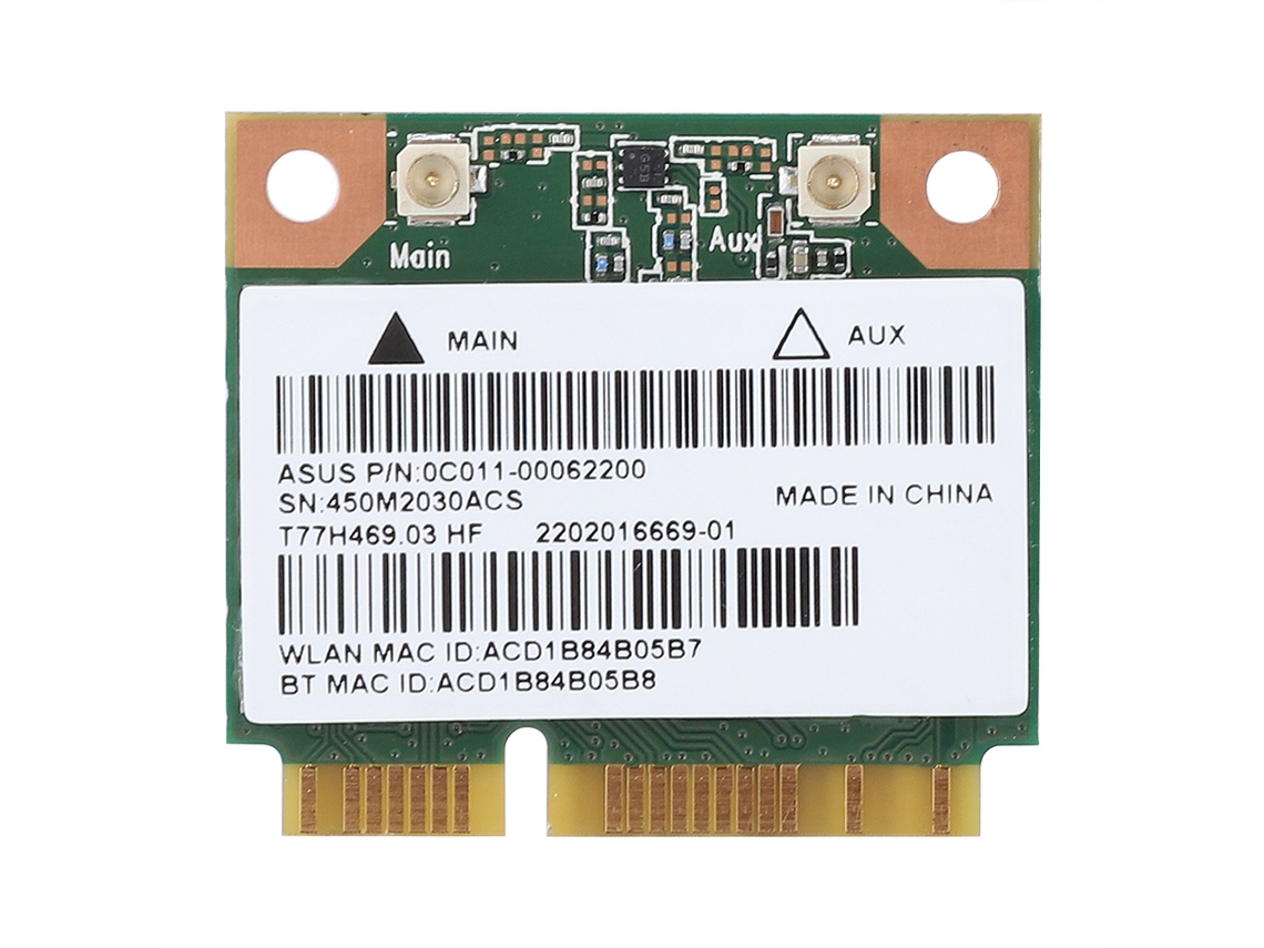 Placa de Rede LAXISCREED Sem Fio Bluetooth 4.0