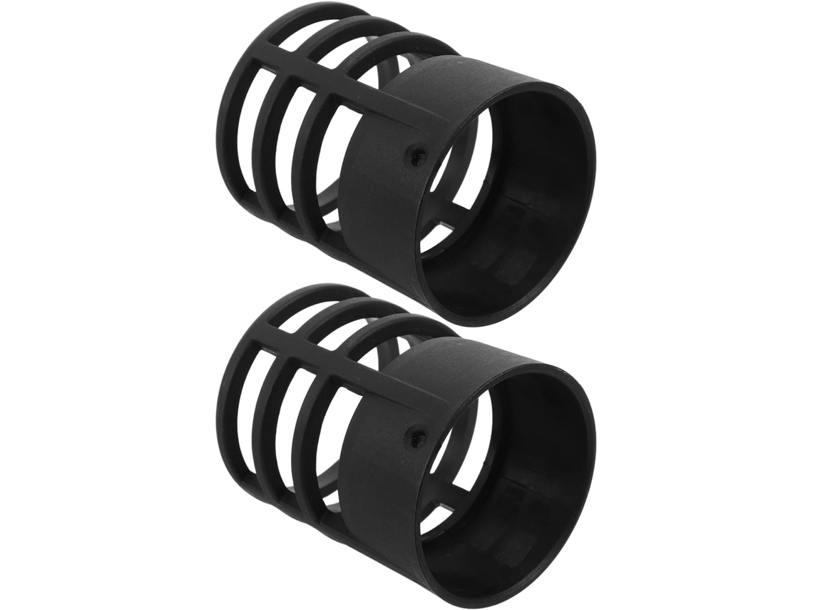 Conjunto De 2 Peças De Capa Plástica Resistente Ao Calor, Fácil Instalação.