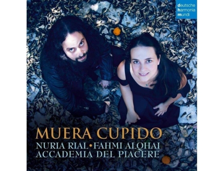 CD Nuria Rial - Muera Cupido (1CD)