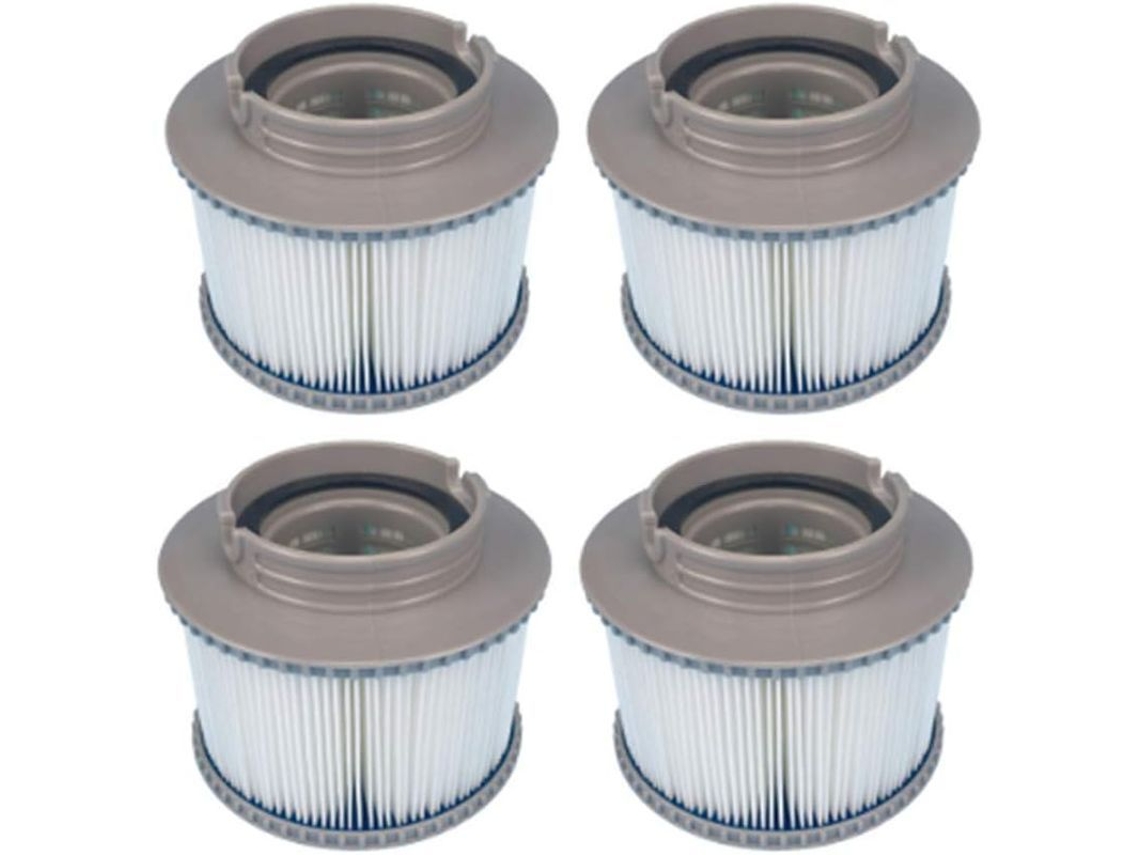 Filtro de substituição para MSPA FD2089, cartucho para piscina e spa 4 unidades S/MARCA