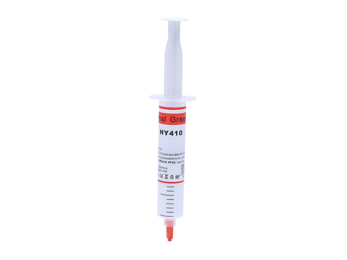 Graxa Térmica De Silicone Para Pasta Condutora De Calor Hy410 Da Microplaqueta Do Dissipador De Calor De Gpu
