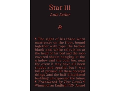 Livro Star 111 de Seiler e Lutz (Inglês)