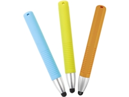 Conjunto De 3 Canetas Stylus Para Telas Sensíveis Ao Toque, Caneta Capacitiva Para Tablets Conjunto De 3 Canetas Stylus Para Telas Sens Gokoco