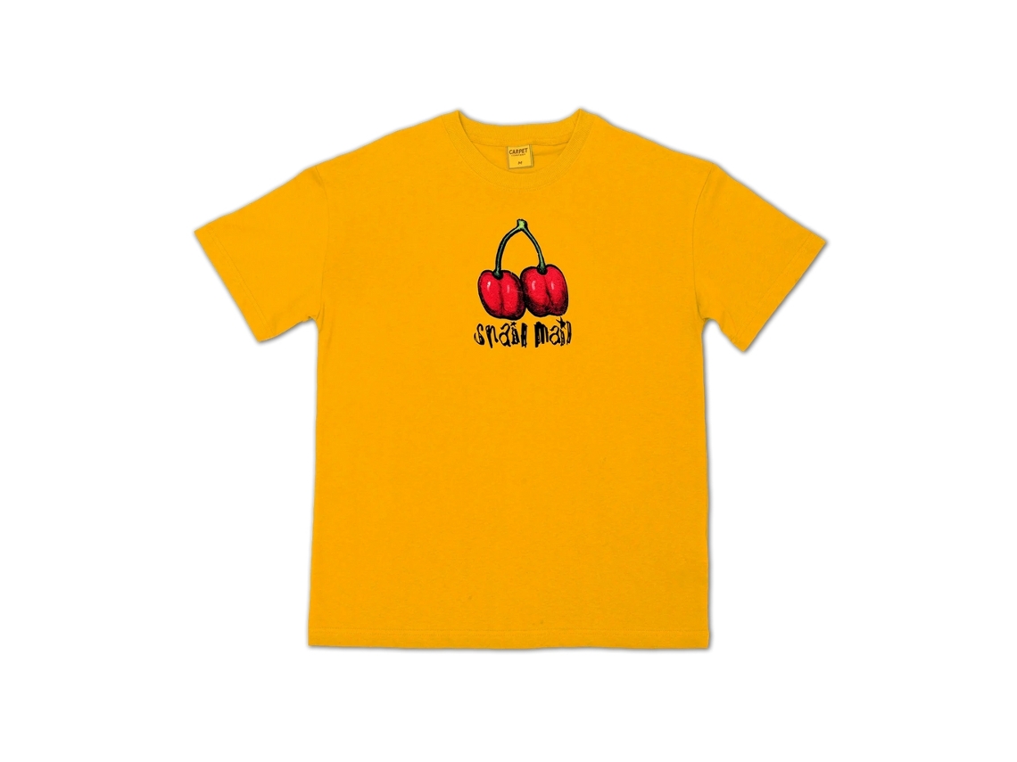 Snail Mail Cherry Yellow T shirt ROCKINSTONE Unisex Adults Best Sellers Size:xxl