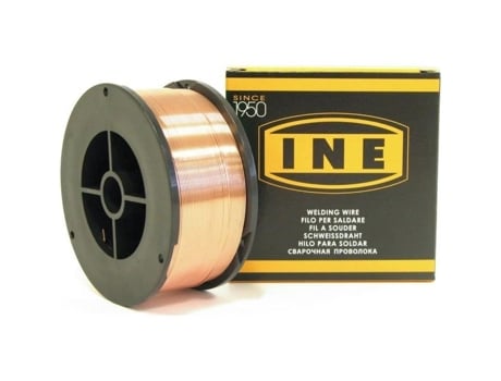 Carretel de Fio de Soldadura de Aço Mig-Mag Ø0,8 Mm 700 G INE