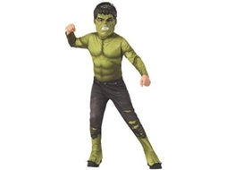 Fato de Menino RUBIES Hulk (Tam: S)