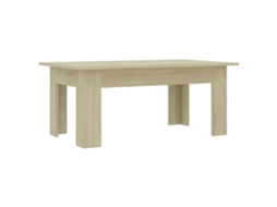 Mesa de centro Madeira Carvalho Sonoma MAISON EXCLUSIVE (100x60x42 cm)