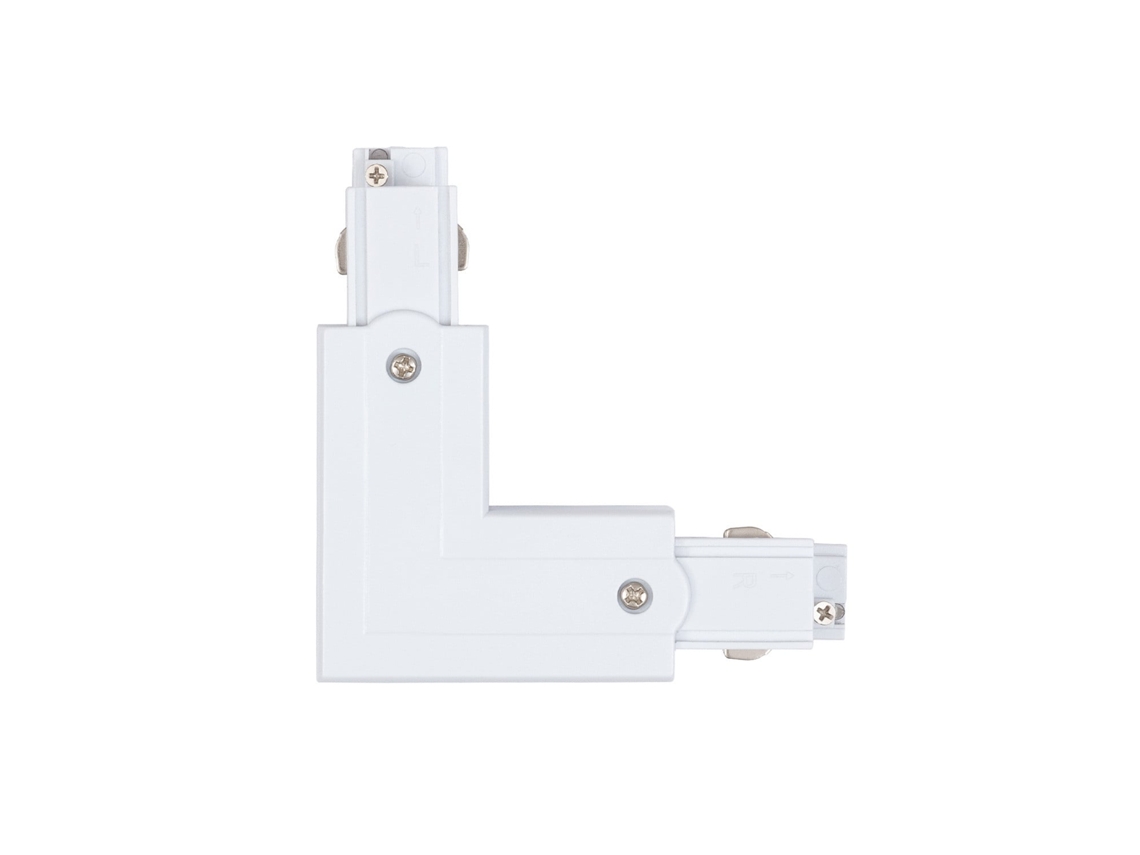 Conector 'Right Side' Tipo L para Carril Trifásico