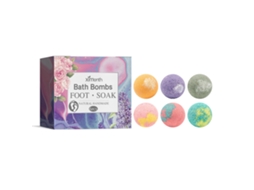 Bolas Banhos Pés Ximonth Reparar Cascos Secos