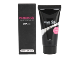 Gel De Alongamento De Unhas 30ml Cura Rápida Com Uv Led Para Salão E Diy Arte De Unhas