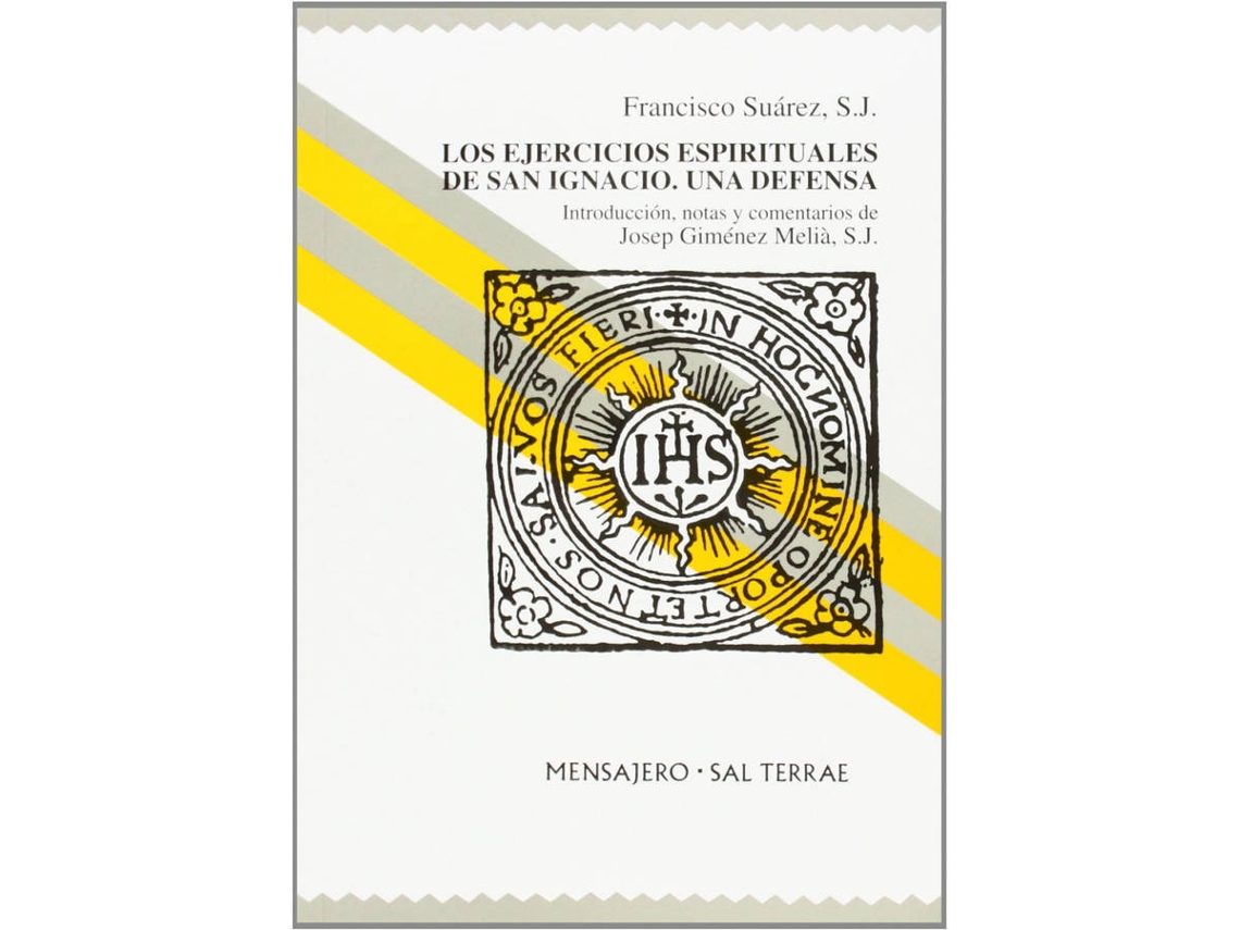 Livro Los Ejercicios Espirituales De San Ignacio de Francisco Suárez (Espanhol)