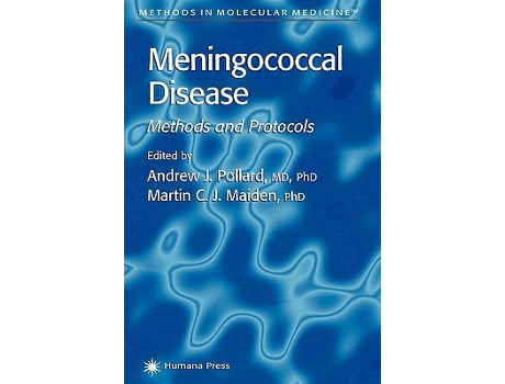 Livro Meningococcal Disease de Andrew J Pollard (Inglês)