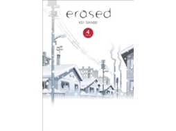Livro Erased, Vol. 4 de Kei Sanbe (Inglês - Capa Dura)