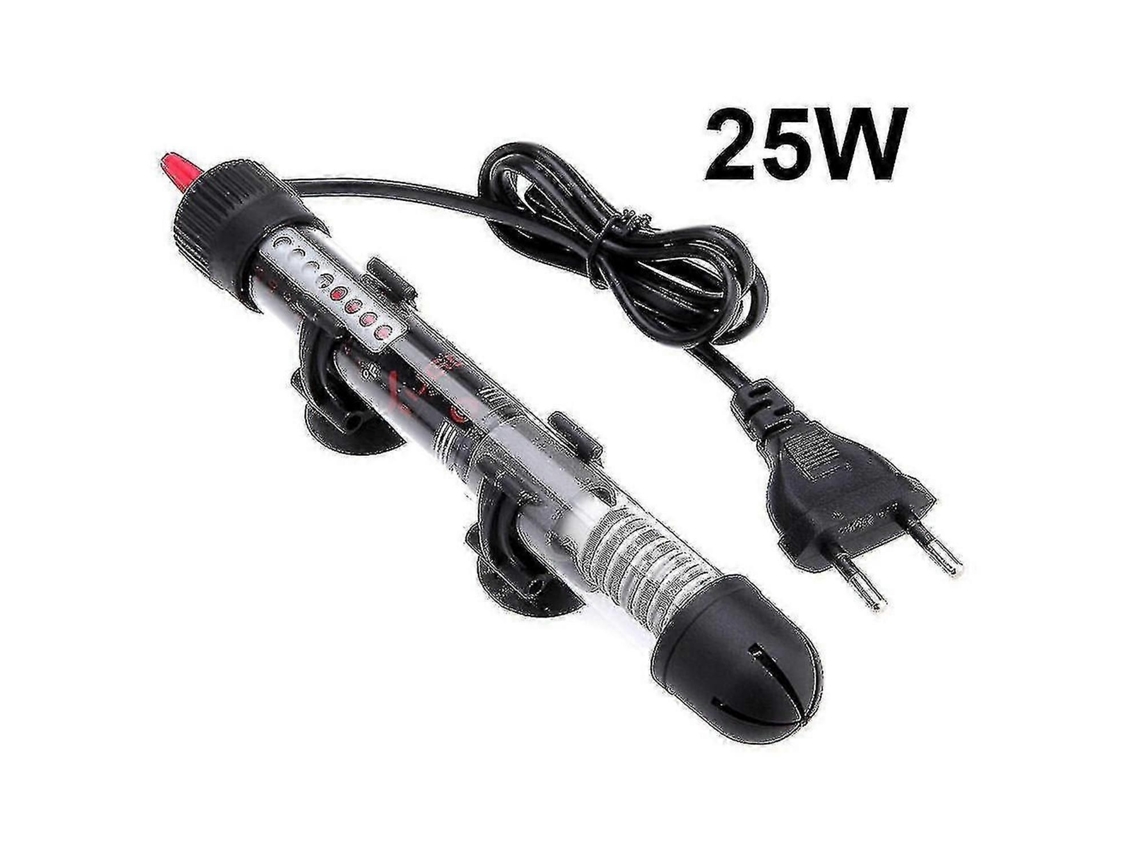 Aquecedor Submersível com Haste para Aquário de Vidro, Ajuste de Temperatura, 220 240v GOKOCO