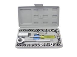 Kit de Chave e Buchona em Aço de Alto Carbono com Design Antiderrapante para Reparos Automotivos da S/MARCA