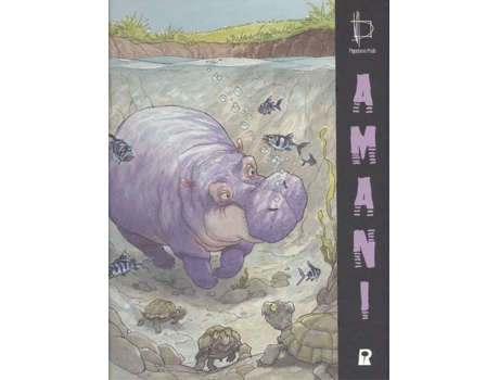 Livro Amani de Miguel Anxo Prado (Galego)