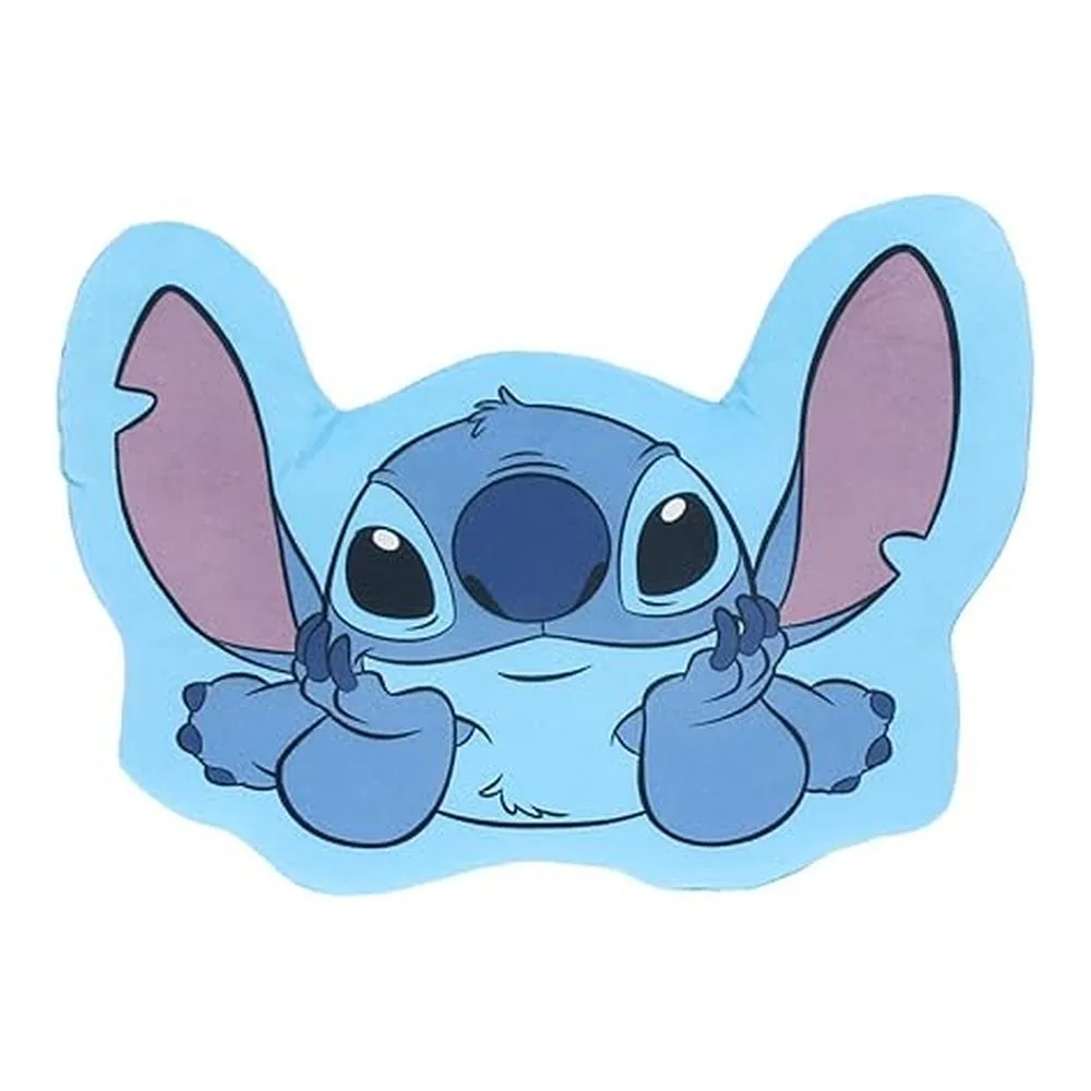 Cojín Polar Stitch Azul Disney 07406 Last Levelp25