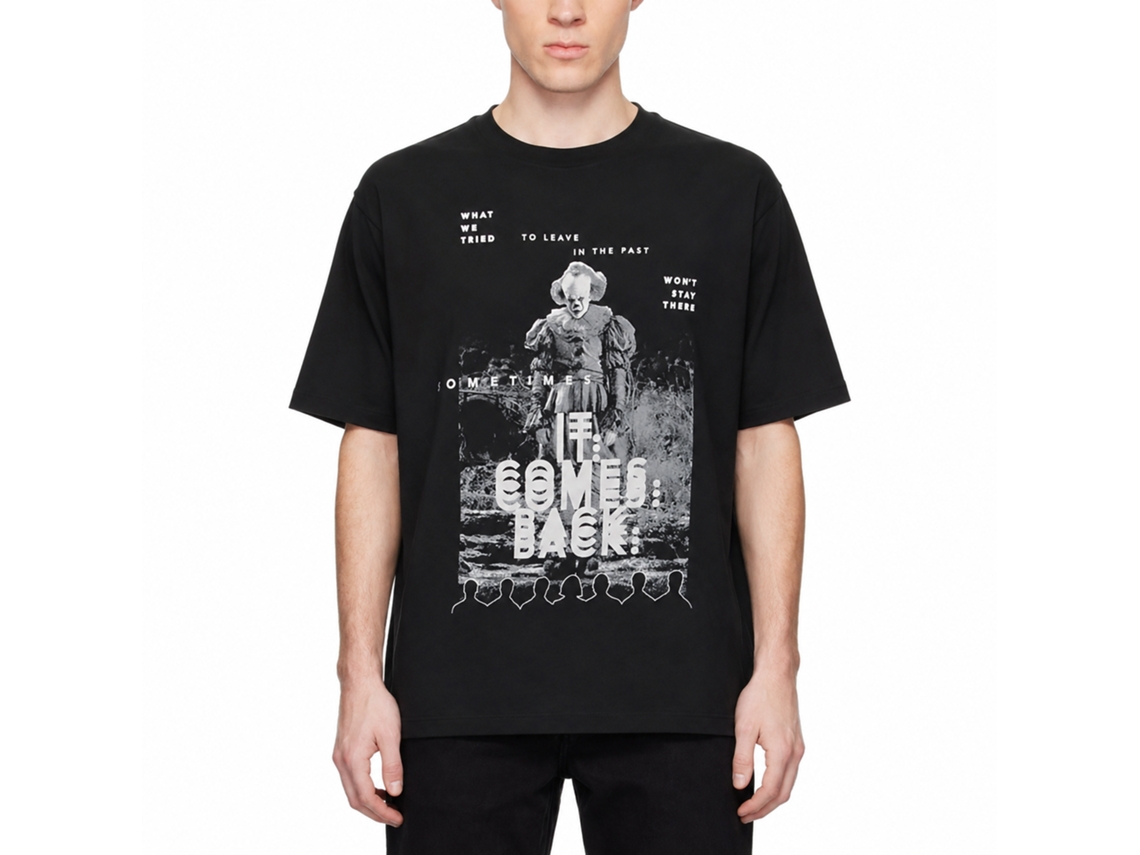It " " It Comes T-shirt Unisex Adults Size:l