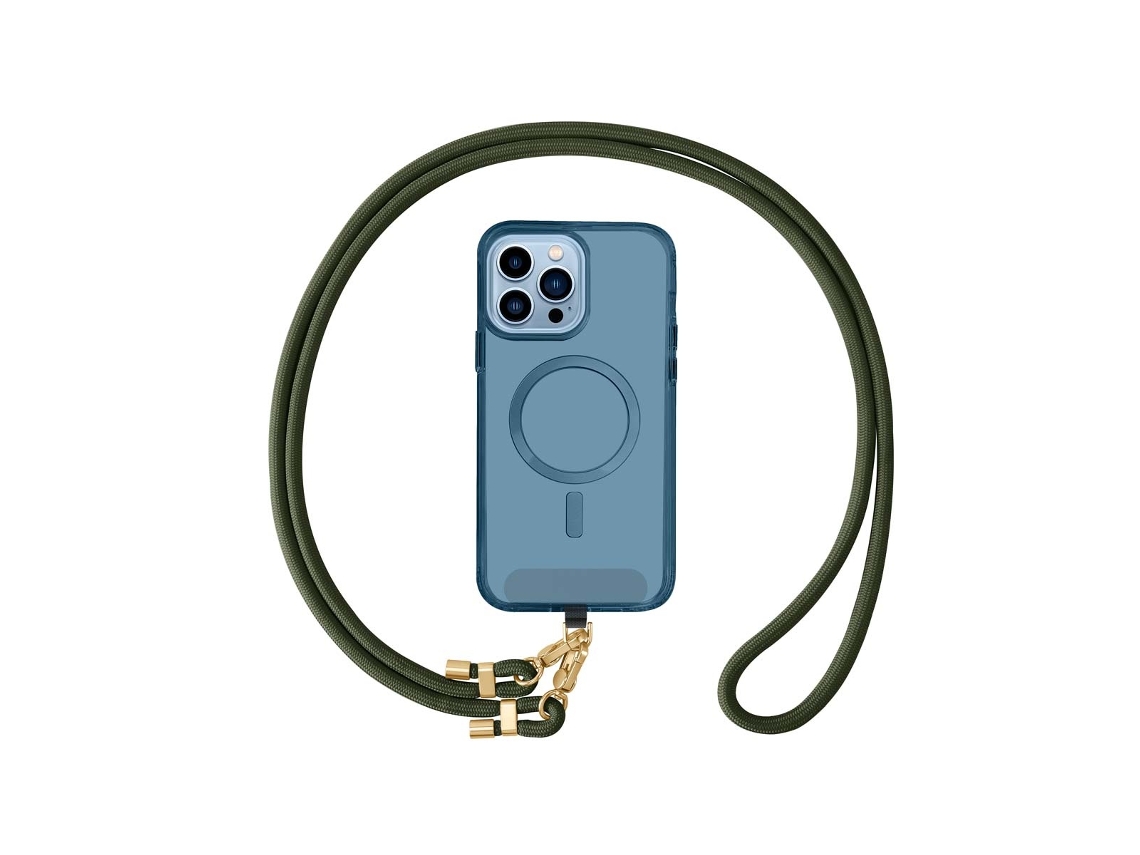 Lurelia Cordão Para Telemóvel Ajustável Anti-perda Transversal 160 Cm 6m