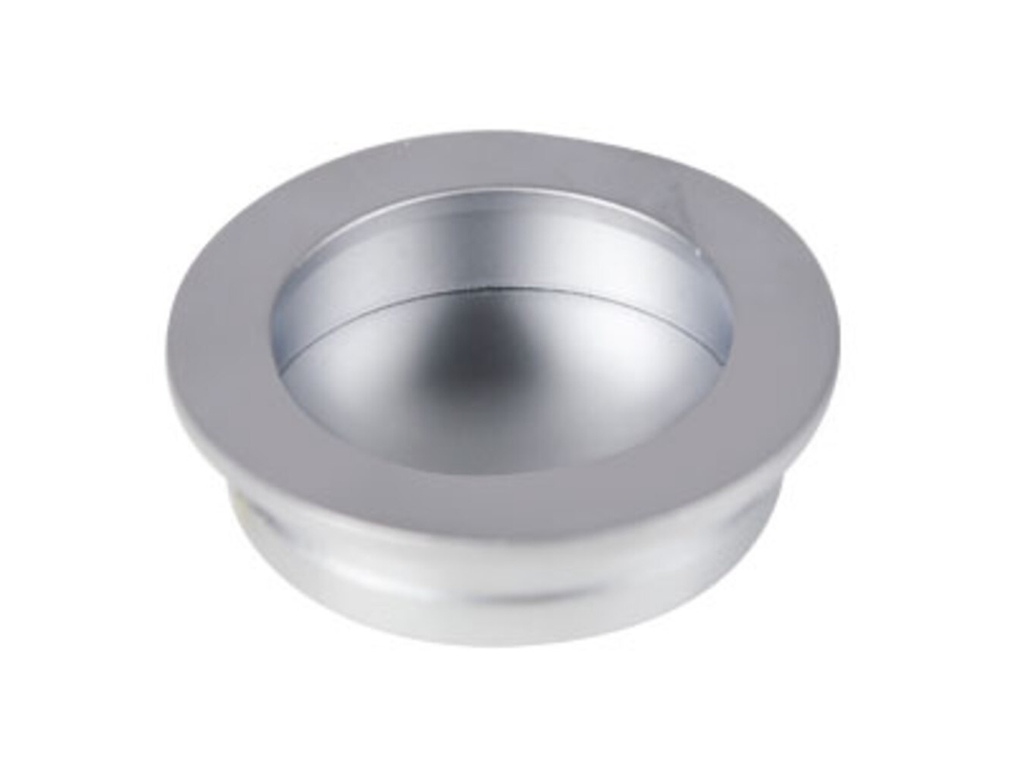 Puxador para Móveis HARDWAREXCHANGE em Zamac e Porcelana com 38mm de Diâmetro (Orvale)