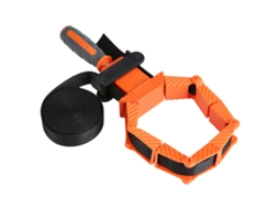 VYLARA Grampos de canto com abraçadeira de 4 m para marcenaria, estruturas e ferramentas de canto.