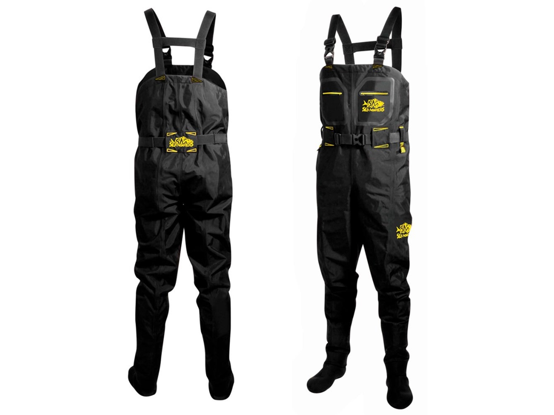 Wader Cantabrico Preto Lk Homemsea Monsters